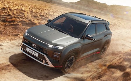 स्पोर्टी अंदाज़ और दमदार परफॉर्मेंस का परफेक्ट मेल Hyundai Creta N Line