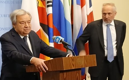 भारत-पाकिस्तान के बीच संघर्ष विराम के बाद दुनिया बेहतर स्थिति में है : संयुक्त राष्ट्र