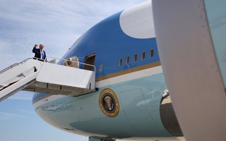 अमेरिकी राष्ट्रपति डोनाल्ड ट्रंप की मध्य पूर्व यात्रा शुरू, सऊदी अरब में होगा आज पहला पड़ाव