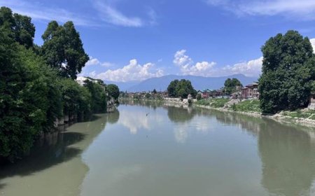 जम्मू-कश्मीर में नदी परिवहन को बढ़ावा देने के लिए श्रीनगर में खुला IWAI का कार्यालय