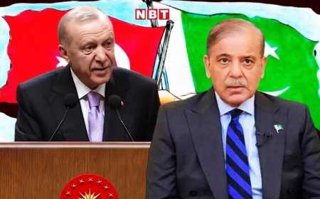 पाकिस्तान के पक्ष में खुलकर आए खलीफा एर्दोगन, अच्छे-बुरे समय में तुर्की के साथ का दिया भरोसा, भारत के साथ युद्धविराम पर कही ये बात