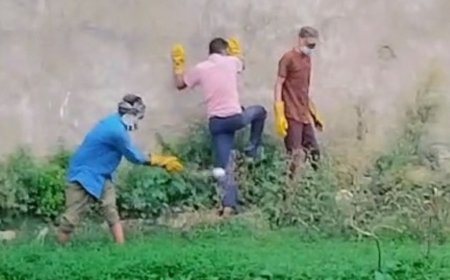 हाथ, पैर , धड़ और सिर सब अलग… शव को 5 टुकड़ों में काटकर नाले में फेंका, जबलपुर में खौफनाक वारदात