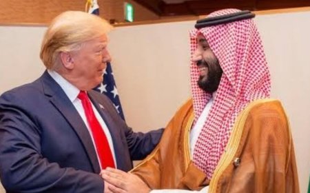 सऊदी की धरती से अमेरिका ने ईरान और इजराइल दोनों की बजाई बैंड, दिखा MBS का रसूख