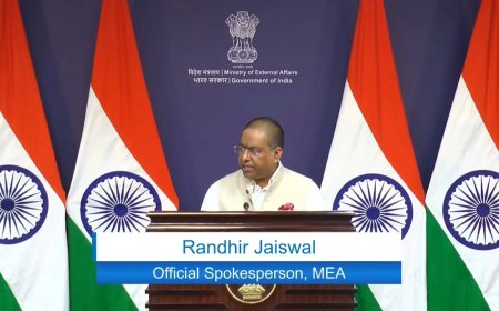 कश्मीर मुद्दे पर तीसरे पक्ष की कोई भूमिका नहीं : भारत