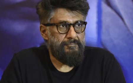 'बहुत शराब पीते थे अनुराग कश्यप':विवेक अग्निहोत्री का बड़ा खुलासा, बोले- सेट पर उन्हें हैंडल करना हो गया था मुश्किल