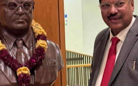 भारत के 52वें चीफ जस्टिस बनेंगे जस्टिस बीआर गवई:देश के दूसरे दलित चीफ जस्टिस, 7 महीने का कार्यकाल; आज राष्ट्रपति शपथ दिलाएंगी