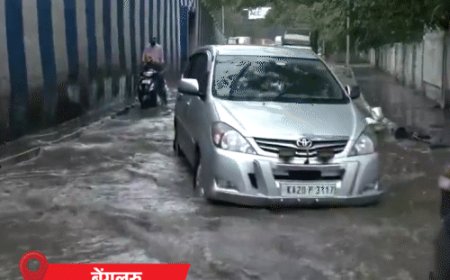 9 राज्यों में तेज बारिश, 13 में आंधी-बारिश का अलर्ट:बाड़मेर-जैसलमेर में पारा 41° पार पहुंचा; अंडमान में साइक्लोन शक्ति की चेतावनी