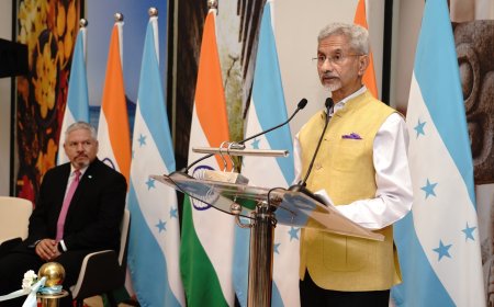 नई दिल्ली में होंडुरास दूतावास के उद्घाटन पर बोले विदेश मंत्री एस. जयशंकर- दोनों देशों के बीच खुलेंगे साझेदारी के नए अवसर