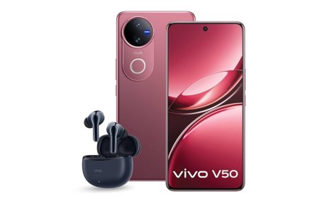 Vivo का सरप्राइज! 12GB रैम, 6000mAh बैटरी वाला Vivo V50 Elite Edition फोन लॉन्च, FREE मिल रहे ईयरबड्स