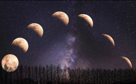 चंद्रमा के दो पक्ष दिखते हैं एक दूसरे से काफी भिन्न