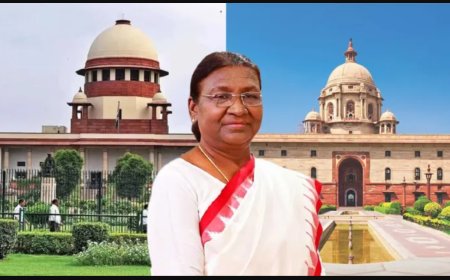 राष्ट्रपति द्रौपदी मुर्मु ने सुप्रीम कोर्ट को रिफरेंस भेजकर 14 सवालों पर मांगी राय