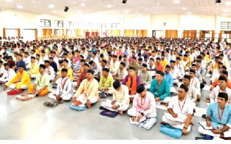 कार्यकर्ता विकास वर्ग-द्वितीय का शुभारंभ