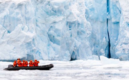 अंटार्कटिका में बर्फ के नीचे दबे हैं 50 करोड़ साल पुराने पर्वत!