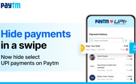 Paytm &#039;Hide Payment&#039; Feature: अब हाइड करें अपने प्राइवेट ट्रांजेक्शन, ऐसे काम करता है नया फीचर