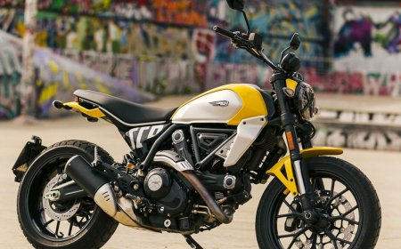 Ducati Scrambler Icon Dark ₹9.96 लाख में आएगी रेट्रो लुक वाली दमदार सुपरबाइक