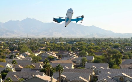 Amazon ड्रोन से अब iPhone, AirPods, Galaxy स्मार्टफोन भी होंगे डिलीवर