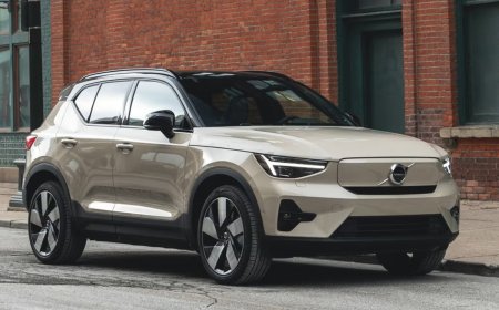 क्लास, पावर और लक्ज़री सब कुछ है Volvo EX40 में