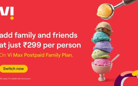 Vodafone Idea ने फैमिली प्लान किया अपडेट, 299 रुपये में ऐड कर पाएंगे मेंबर्स