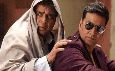 परेश रावल ने लौटाया 'हेरा फेरी 3' का साइनिंग अमाउंट:15% ब्याज के साथ दिए 11 लाख, अक्षय कुमार ने भेजा था लीगल नोटिस