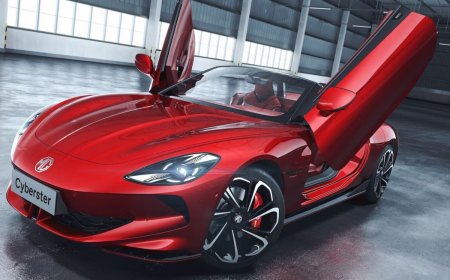 MG Cyberster कीमत लगभग ₹50 लाख से शुरू, फीचर्स और रफ्तार के साथ