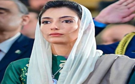 VIDEO: पाकिस्तान में राष्ट्रपति की बेटी के काफिले पर हमला, बाल बाल बचीं आसीफा भुट्टो