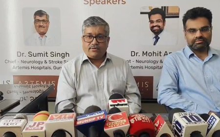 बुलंदशहर में आर्टेमिस हॉस्पिटल्स ने शुरू की न्यूरोलॉजी ओपीडी, अब विशेषज्ञ इलाज हुआ आसान