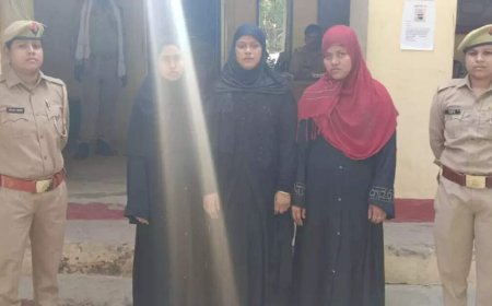 देश में अवैध तरीके से आईं म्यांमार की महिलाएं गिरफ्तार, उन्नाव में गंगा किनारे झोपड़ी में छुपने का आरोप