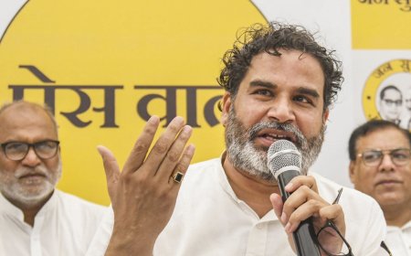 तेज प्रताप यादव को RJD से निकाले जाने पर प्रशांत किशोर बोले, 'तेजस्वी CM फेस न हों तो हम पूरा समर्थन देंगे'