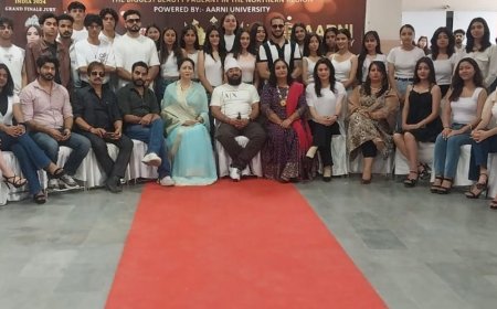 मंडी में मिस्टर एंड मिस नॉर्दन के ऑडिशन हुए:100 प्रतिभागियों ने दिखाया टैलेंट, जून में शिमला में होगा ग्रैंड फिनाले