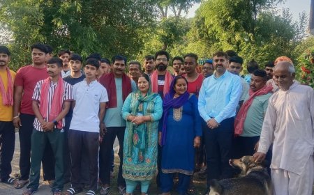 कांगड़ा में डीजीपी-एसपी विवाद पर BJP नेता का बयान:विधायक काजल बोले-प्रदेश की छवि को नुकसान, जिले में विकास कार्यों की कमी