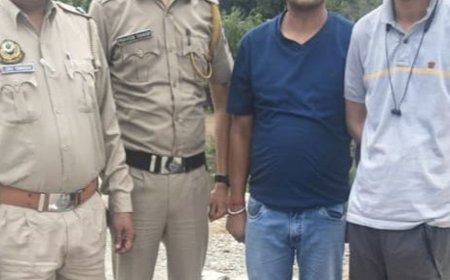 कुल्लू में घरों में चोरी करने वाले तीन गिरफ्तार:मंडी से पकड़े, घर में घुसकर चुराए गहने, पहले भी कई चोरियों में शामिल