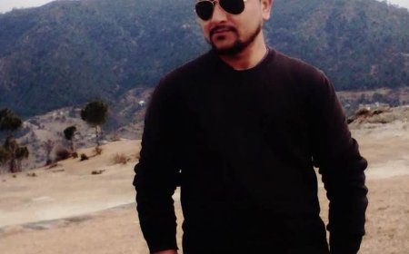 मंडी में स्कूटी खाई में गिरी, युवक की मौत:सिर​​​​​​​ पेड़ से टकराया, फोन की रिंगटोन से पता चला, दो बच्चियों का पिता