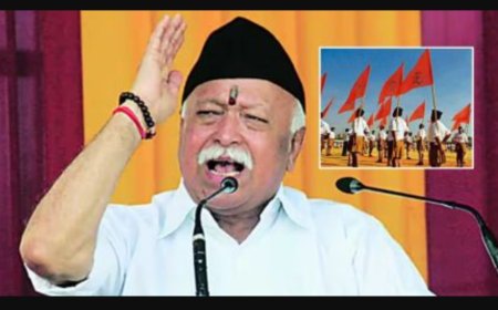 कोई भी हिंदुओं की चिंता तभी करेगा जब वह काफी मजबूत होंगे  : मोहन भागवत जी