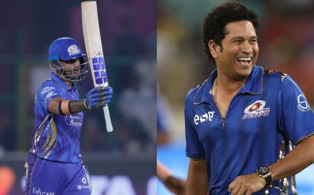 Suryakumar Yadav shatters Sachin Tendulkar's 15-year-old record, creates history during stellar IPL 2025