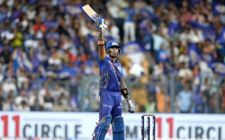 Suryakumar Yadav breaks all-time T20 World record, registers never-seen-before feat during MI vs PBKS IPL 2025