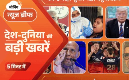 मॉर्निंग न्यूज ब्रीफ:नए कोरोना वैरिएंट पर वैक्सीन बेअसर; ममता बोलीं- PM ऐसे बात कर रहे, जैसे हर महिला के पति हों; बेंगलुरु IPL फाइनल में