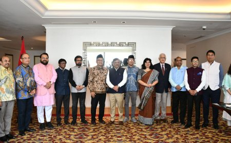 संजय झा के नेतृत्व में इंडोनेशिया में इस्लामी नेताओं से मिला प्रतिनिधिमंडल, आतंकवाद पर भारत की जीरो टॉलरेंस की नीति दोहराई