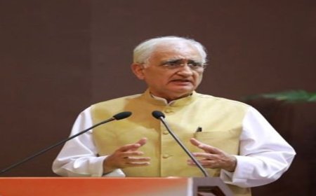 कश्मीर में बड़ी समस्या थी, अनुच्छेद 370 के हटने से खत्म हो गई : सलमान खुर्शीद