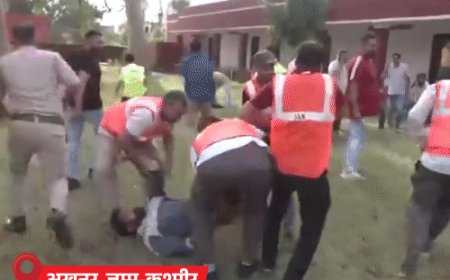 जम्मू-कश्मीर, गुजरात समेत 6 राज्यों में मॉक ड्रिल जारी:ब्लास्ट करके रेस्क्यू किया, रात 8 बजे पाकिस्तान से लगे राज्यों में ब्लैक आउट होगा