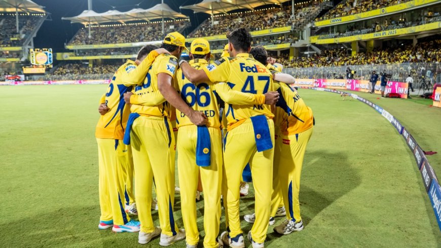 PBKS knock CSK out of IPL 2025 playoffs as five-time champions register never-seen-before record