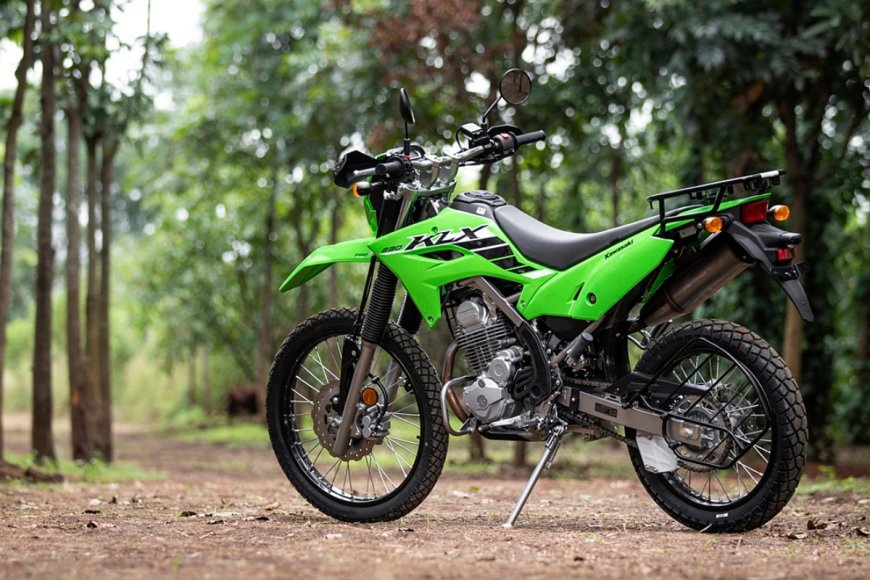 Kawasaki KLX 230 पावर, स्टाइल और परफॉर्मेंस का जबरदस्त मिश्रण