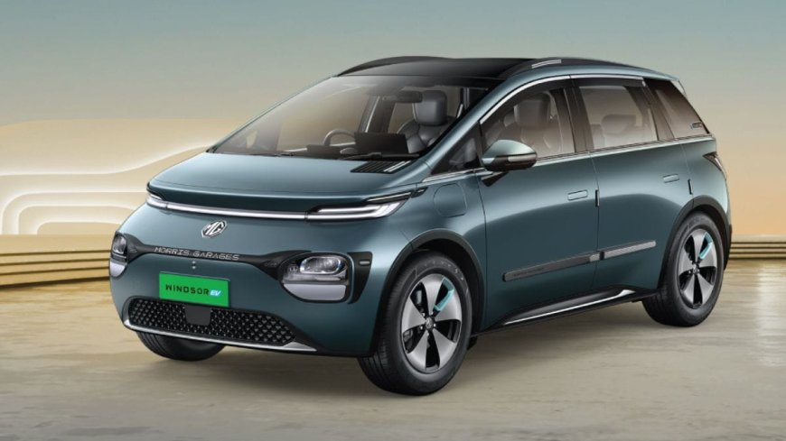 EV के दम पर चमकी MG Motor की सेल्स, Windsor EV का पहला स्थान बरकरार