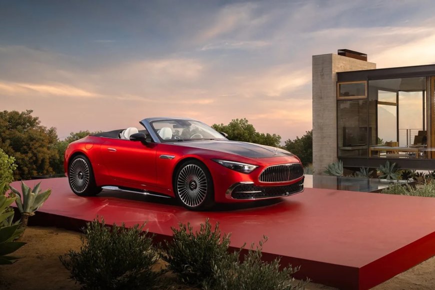 Mercedes-Benz Maybach SL 680: लक्ज़री और परफॉर्मेंस का बेहतरीन संगम