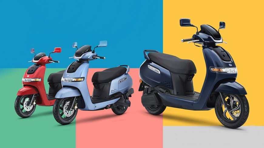 इलेक्ट्रिक टू-व्हीलर मार्केट में TVS Motor का दमदार प्रदर्शन, टॉप रैंक पर पहली बार कब्जा
