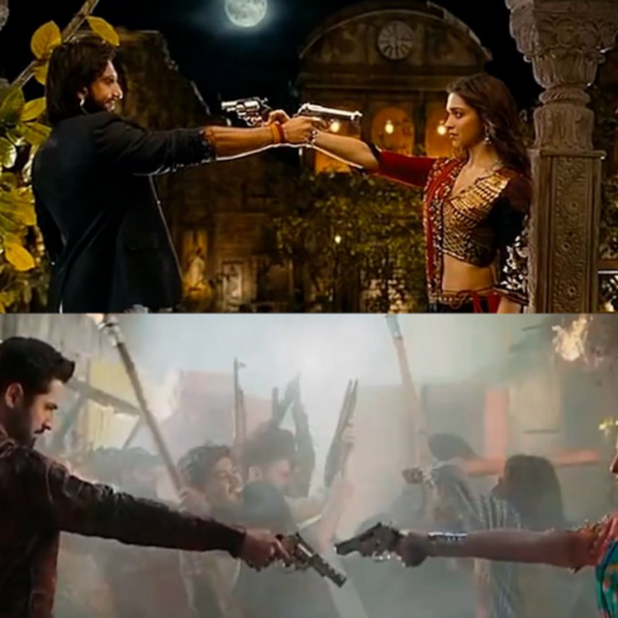'पाकिस्तानी ड्रामा 'शेर' ने चुराया रणवीर-दीपिका की फिल्म का सीन?:सोशल मीडिया पर यूजर्स ने किया ट्रोल, बोले- लो बजट वाले राम और लीला