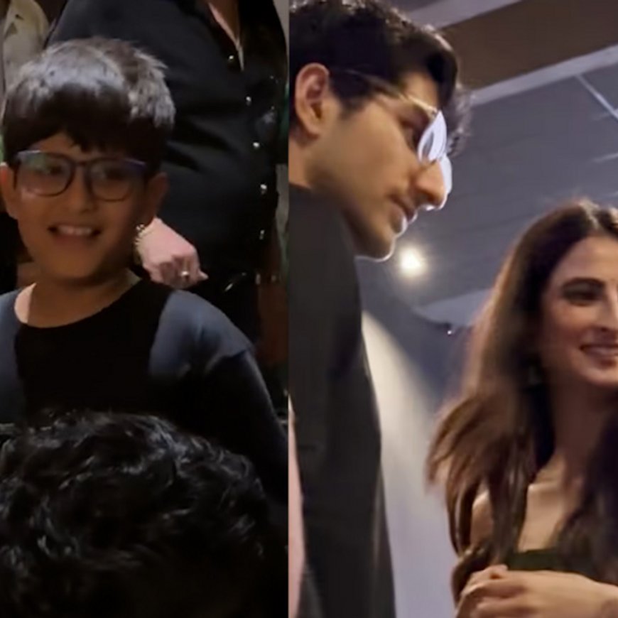 पलक तिवारी के भाई संग मस्ती करते दिखे इब्राहिम:सोशल मीडिया पर वीडियो हुआ वायरल, फैंस बोले- दोनों ने अपना रिश्ता किया कंफर्म!