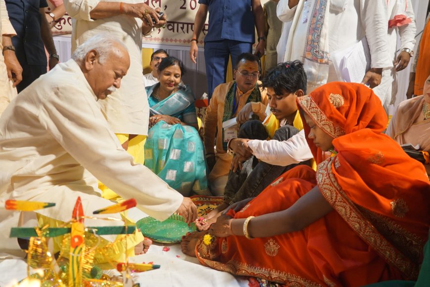 विश्व में अपनेपन के भाव से ही शांति आएगी – डॉ. मोहन भागवत जी