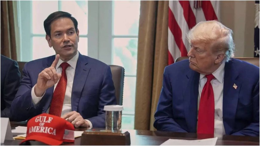 Marco Rubio cracks up Trump cabinet with tootsie roll joke: 'Because of secretary Kennedy, I'm not eating'