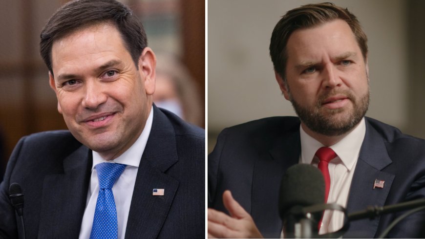 'He's a devout Catholic': Vance's tongue-in-cheek joke about making Rubio next Pope