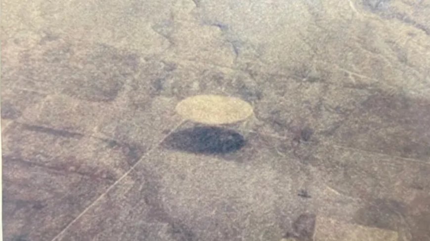 1,000-foot UFO image sparks debate: Alien truth or optical illusion?